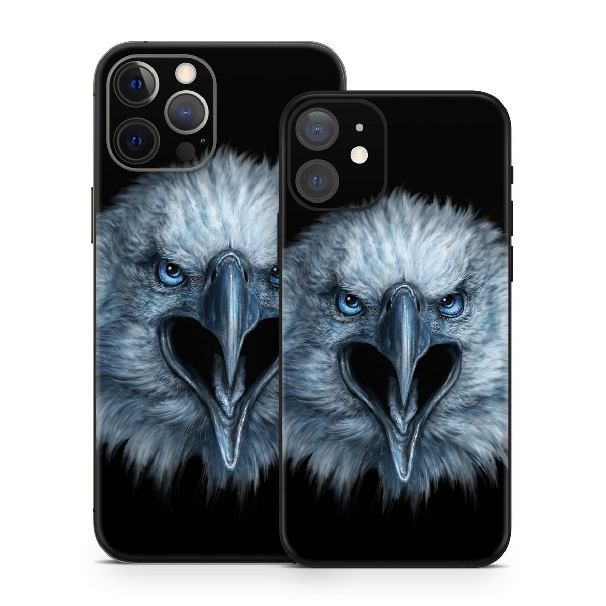 Eagle Face - Apple iPhone 12 Skin