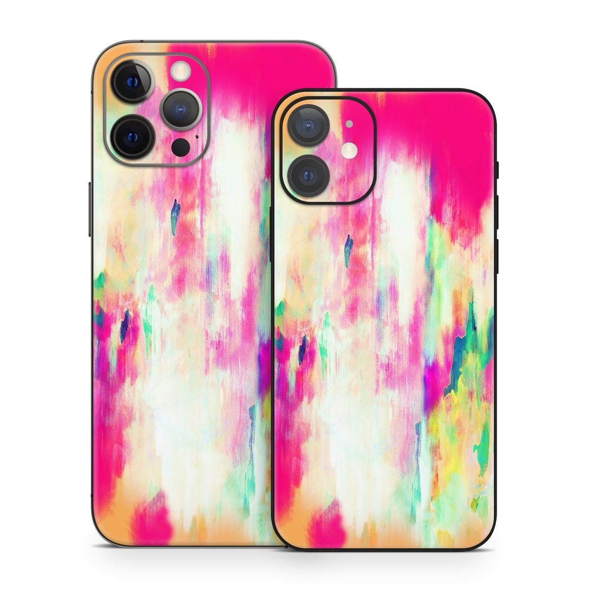 Electric Haze - Apple iPhone 12 Skin