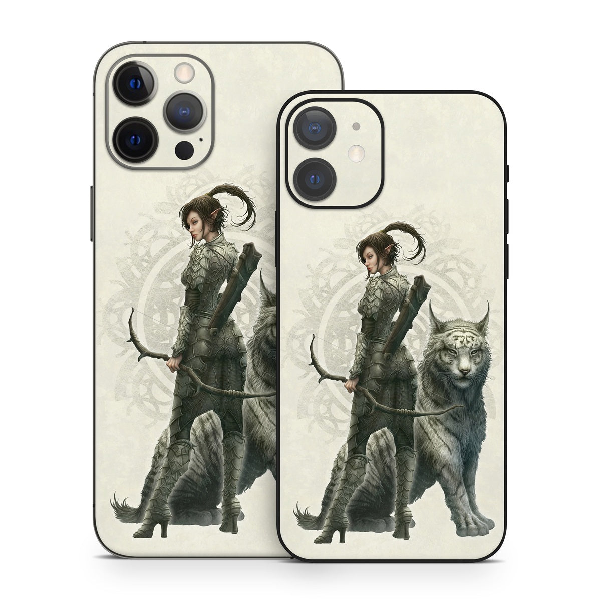 Half Elf Girl - Apple iPhone 12 Skin