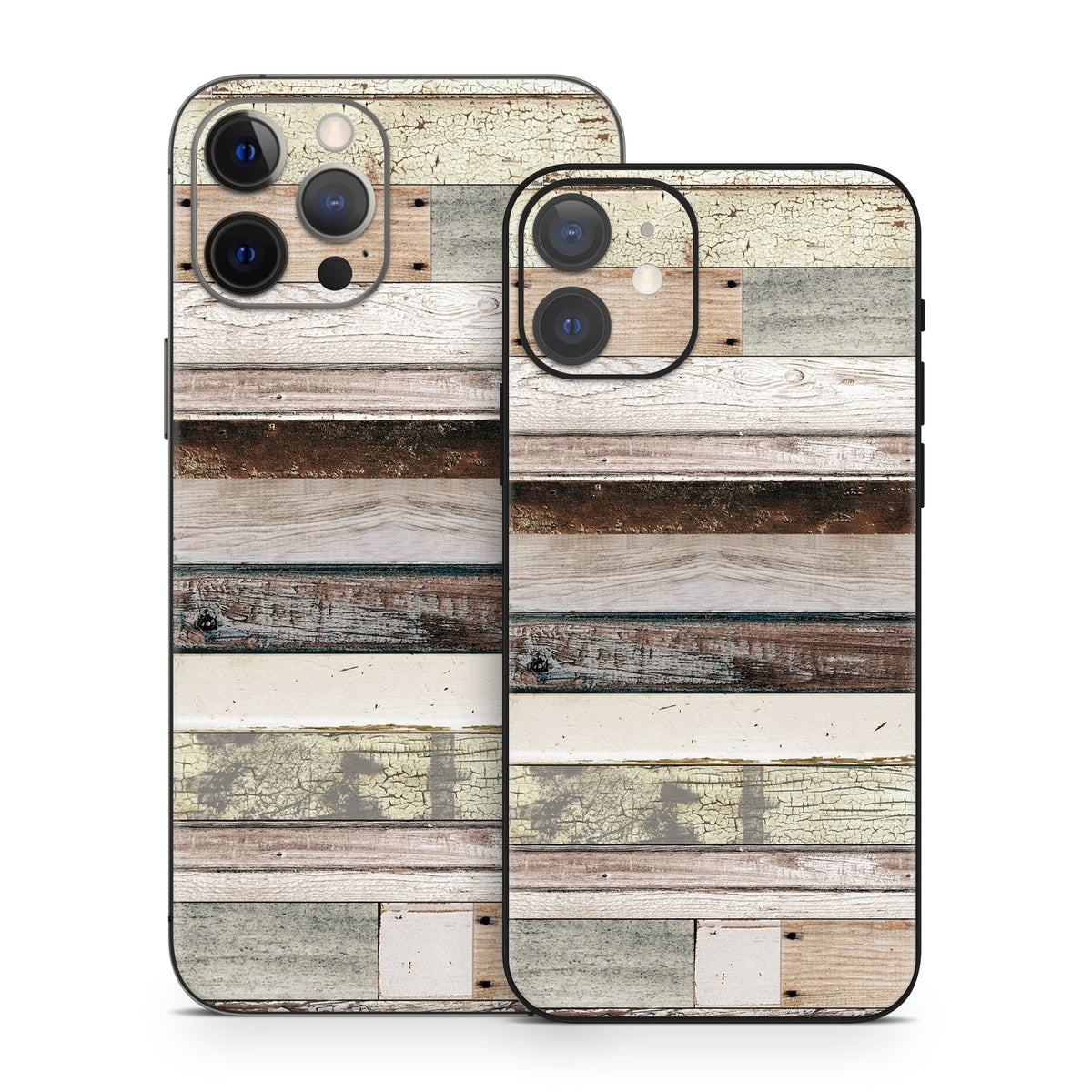 Eclectic Wood - Apple iPhone 12 Skin