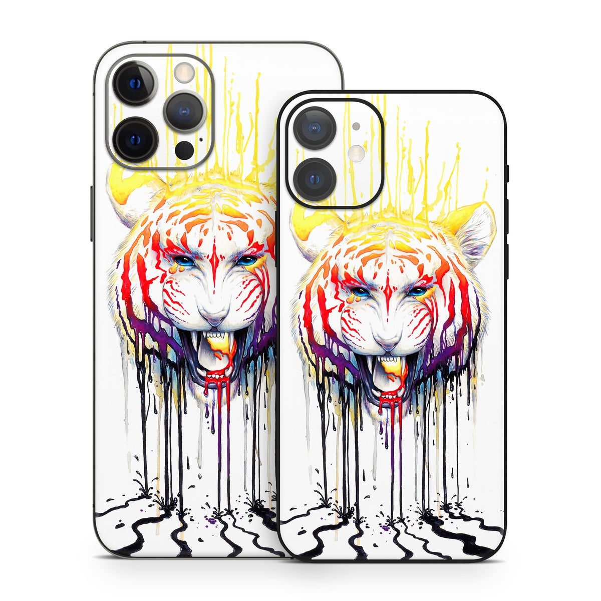 Fading Tiger - Apple iPhone 12 Skin