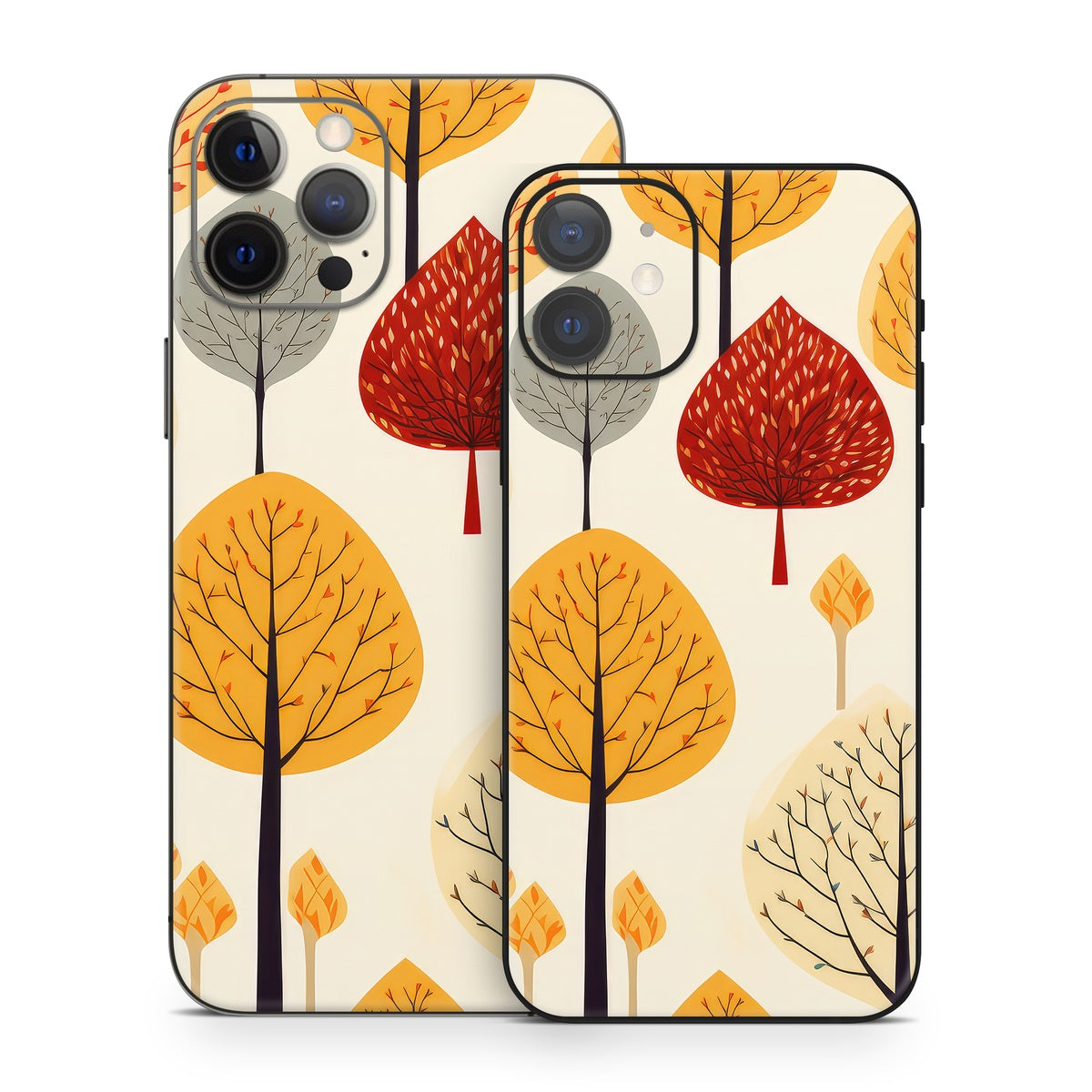 Fall Is Here - Apple iPhone 12 Skin