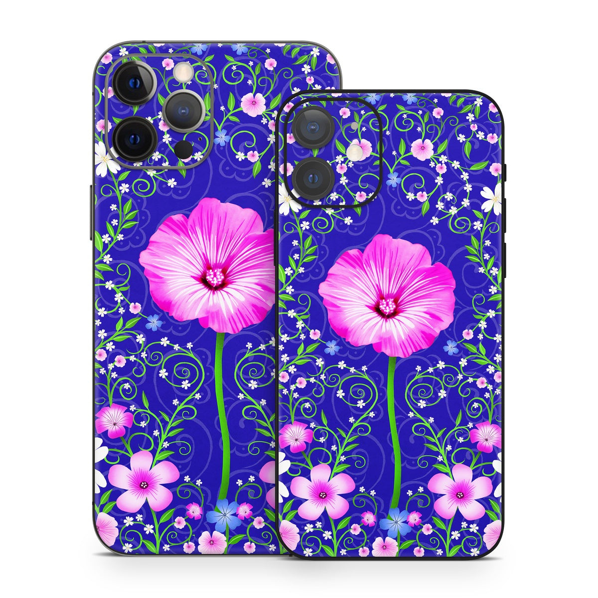 Floral Harmony - Apple iPhone 12 Skin