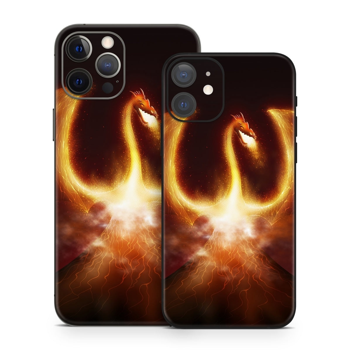 Fire Dragon - Apple iPhone 12 Skin