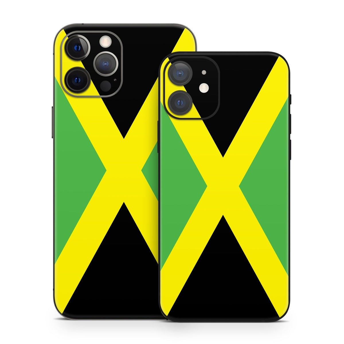 Jamaican Flag - Apple iPhone 12 Skin