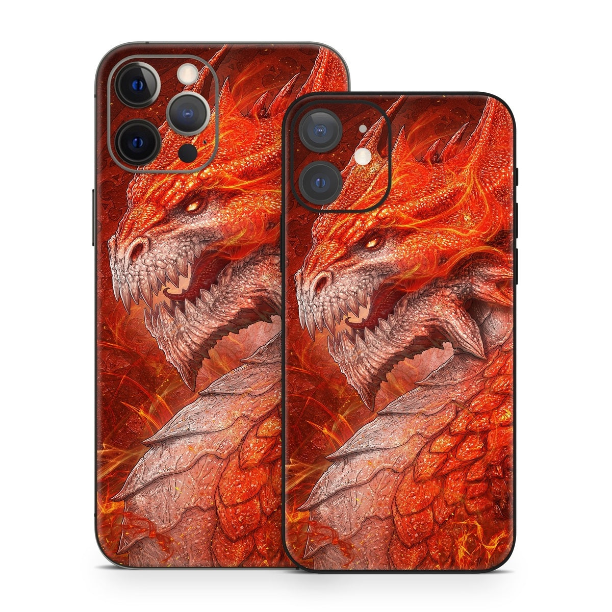 Flame Dragon - Apple iPhone 12 Skin