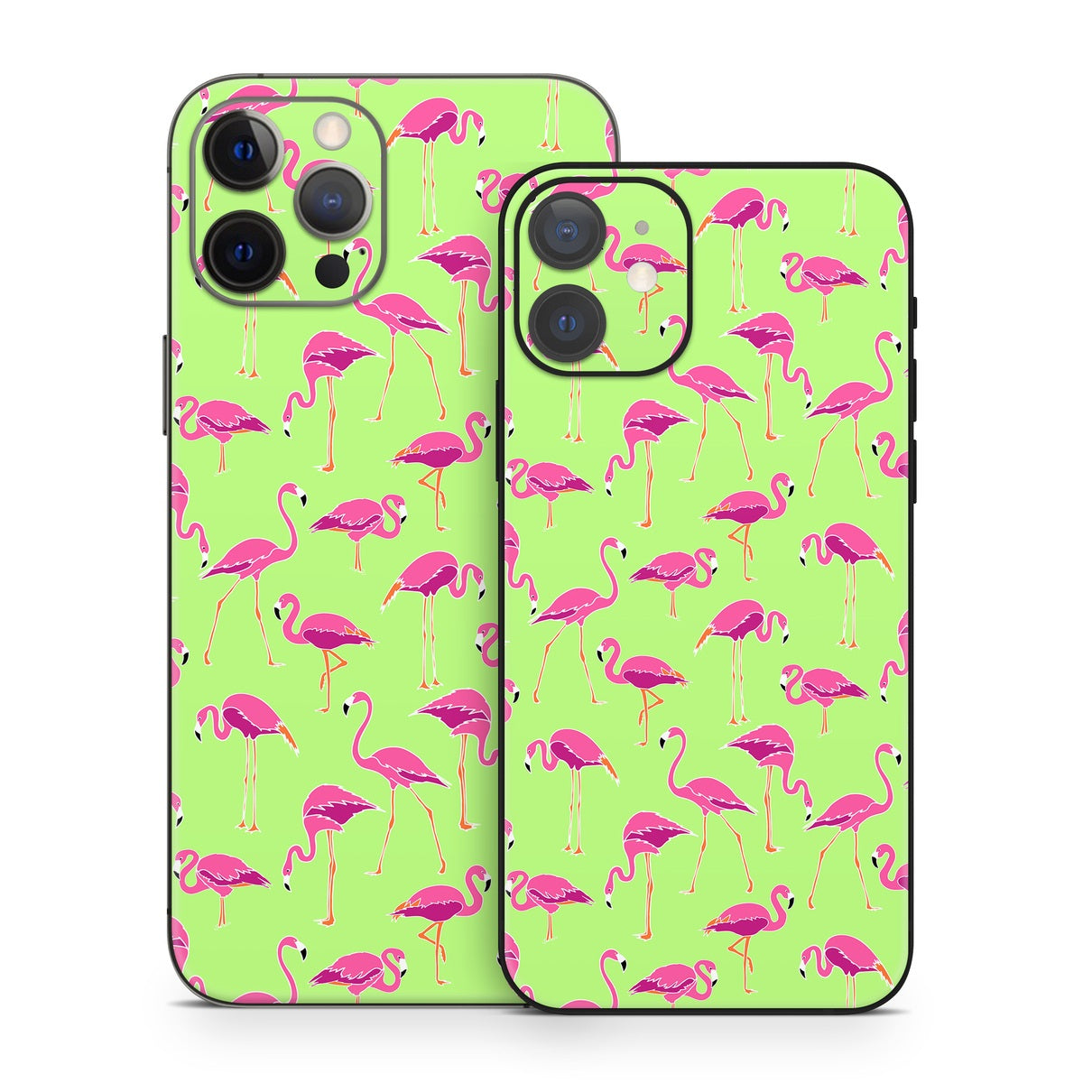 Flamingo Day - Apple iPhone 12 Skin