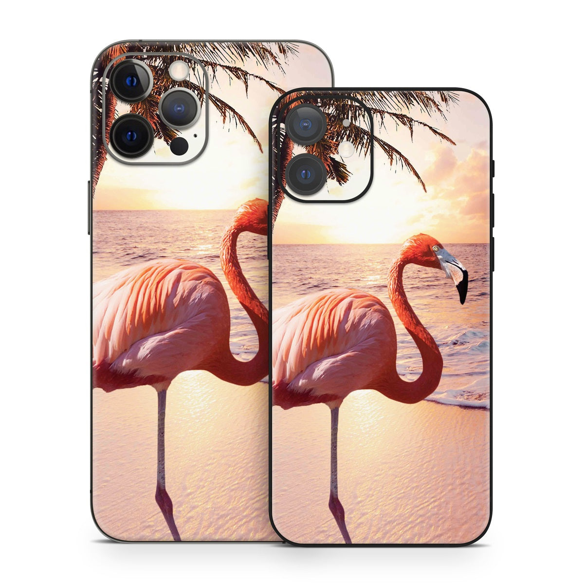 Flamingo Palm - Apple iPhone 12 Skin