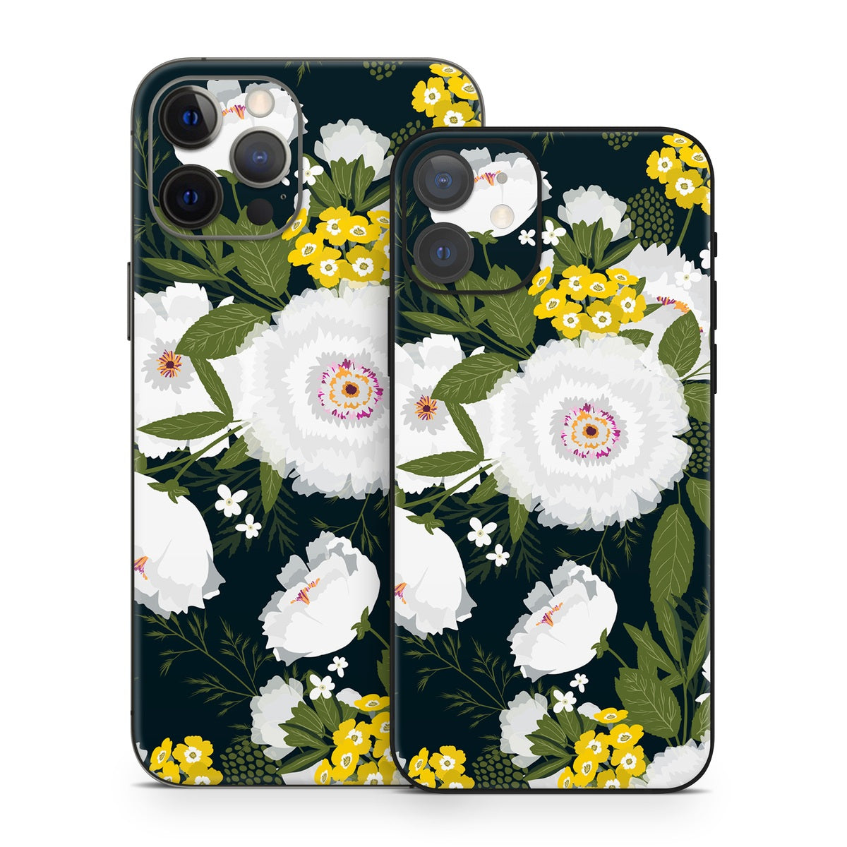 Fleurette Night - Apple iPhone 12 Skin