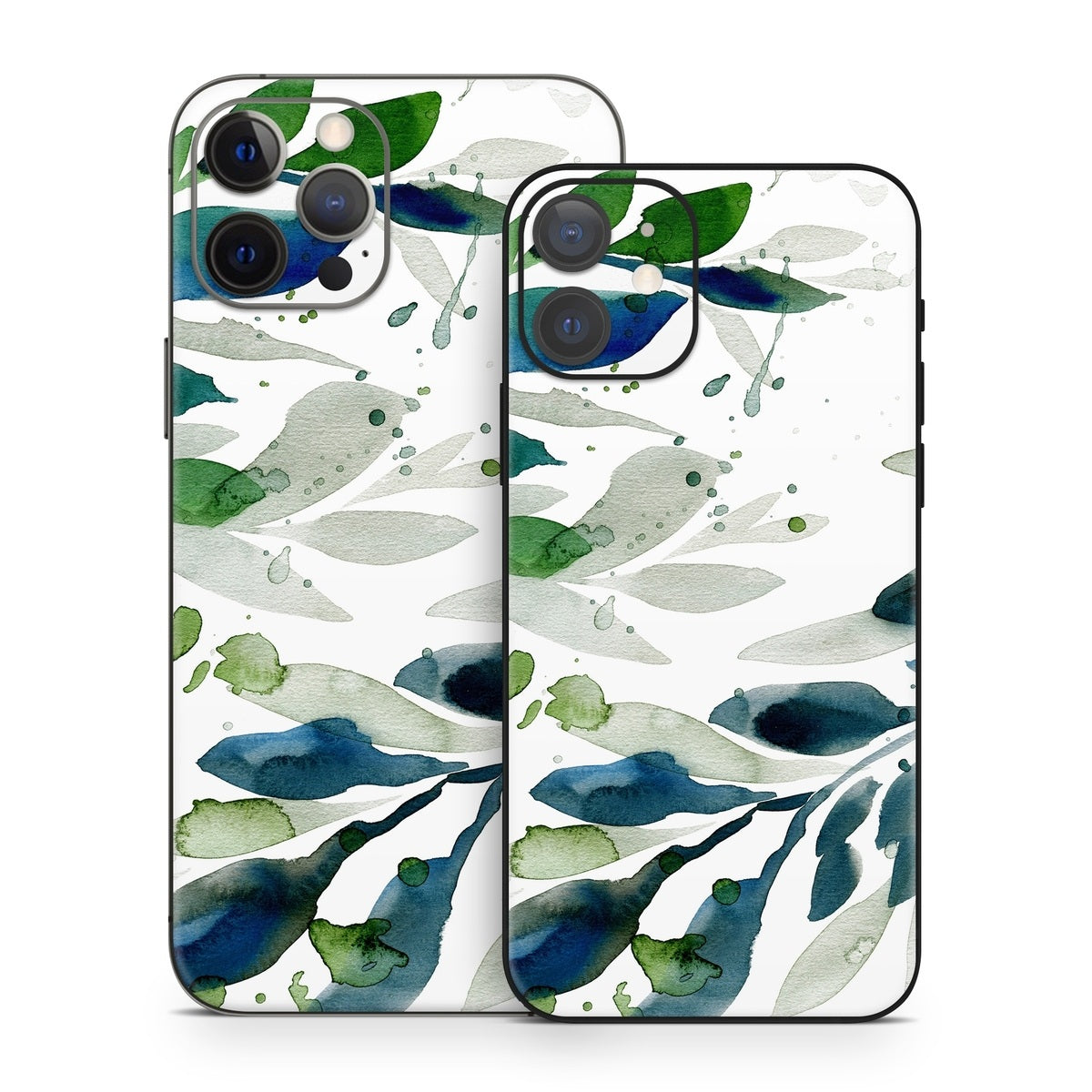 Floating Leaves - Apple iPhone 12 Skin