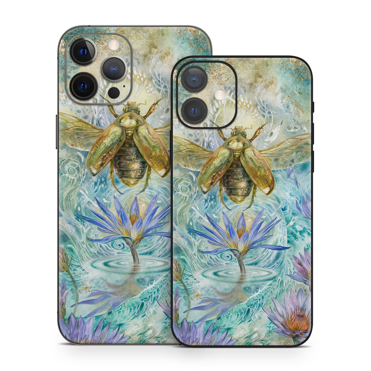 When Flowers Dream - Apple iPhone 12 Skin