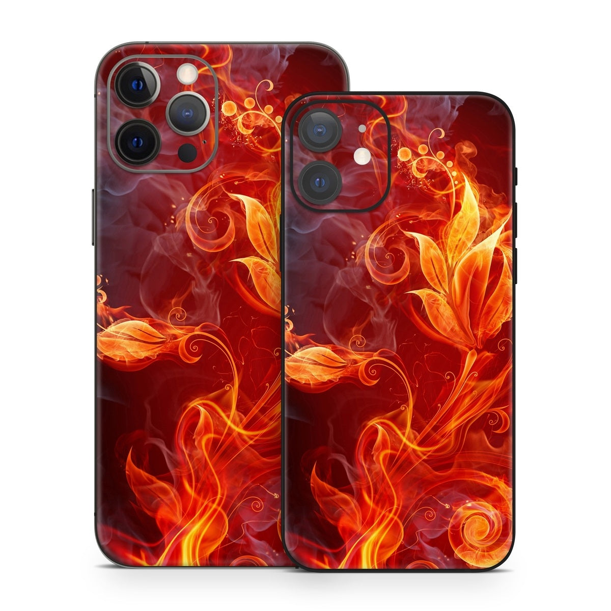 Flower Of Fire - Apple iPhone 12 Skin