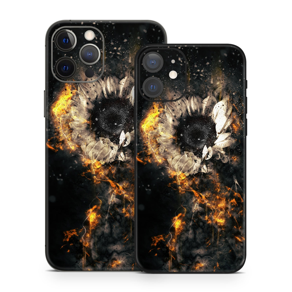 Flower Fury - Apple iPhone 12 Skin