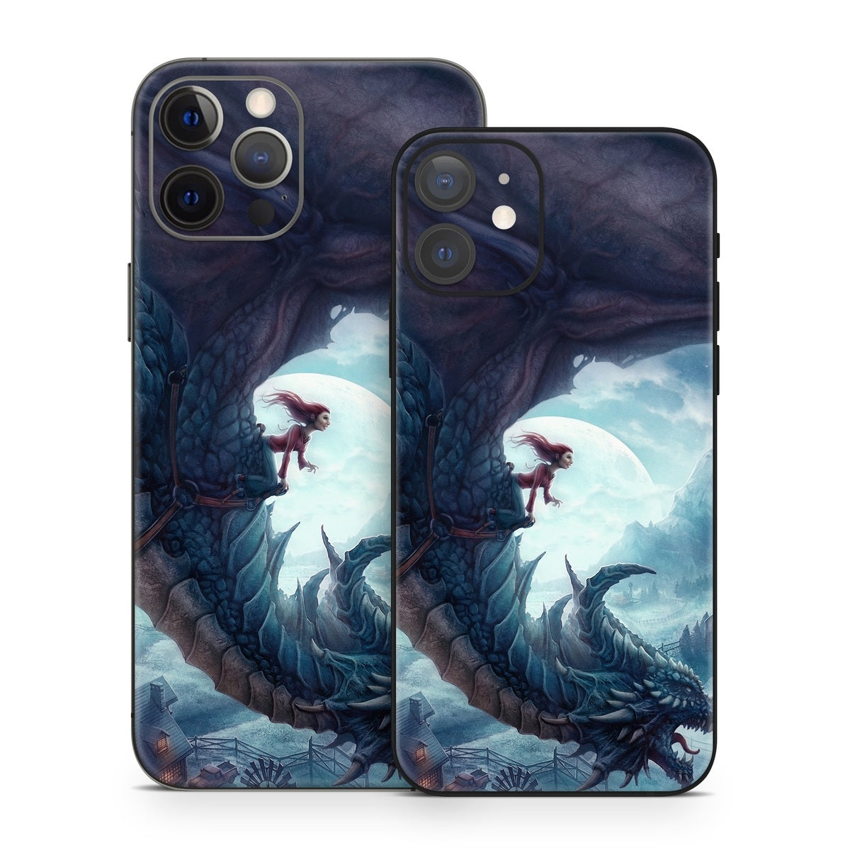 Flying Dragon - Apple iPhone 12 Skin