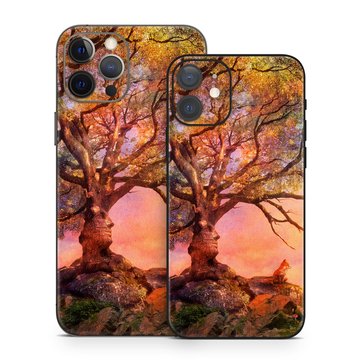 Fox Sunset - Apple iPhone 12 Skin