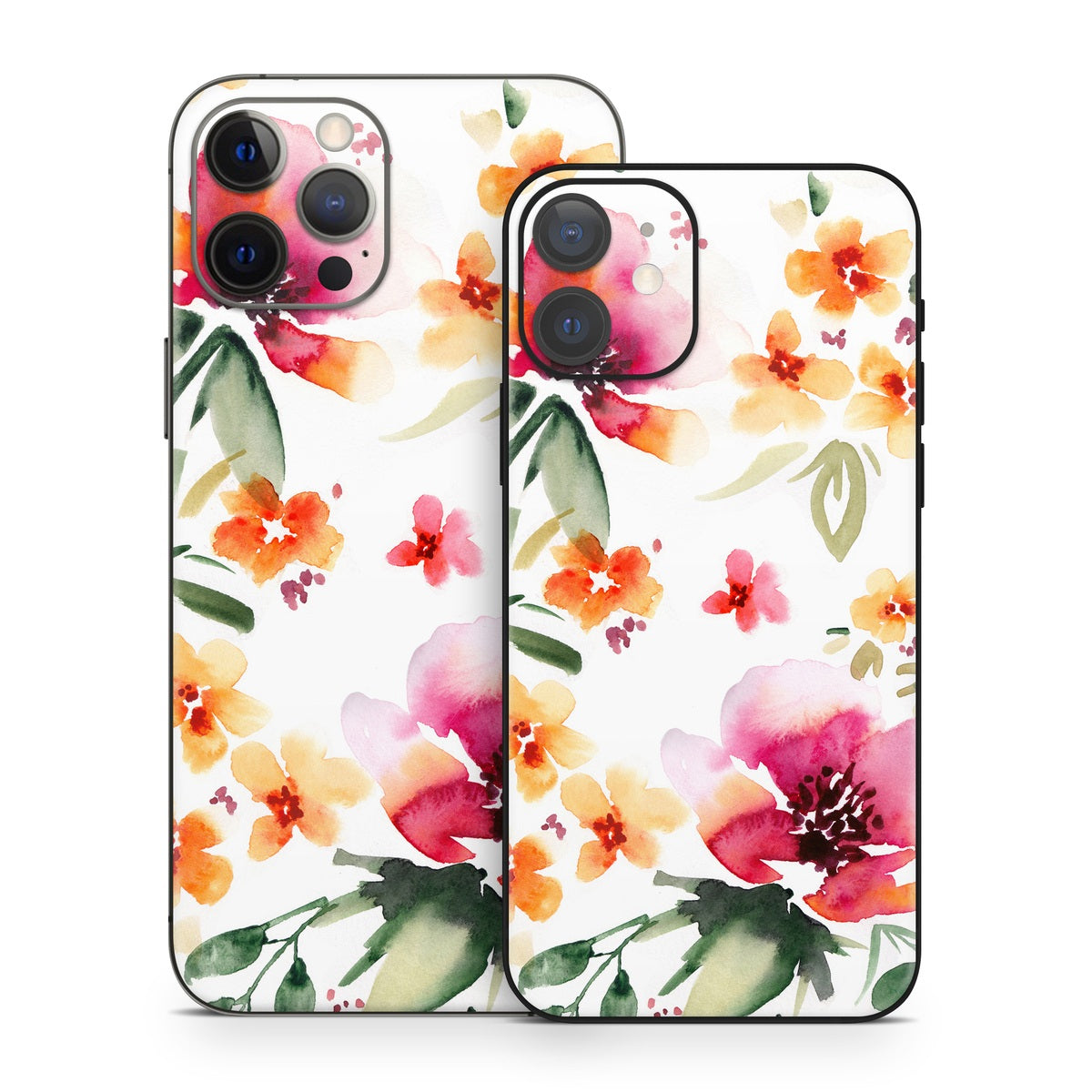 Fresh Flowers - Apple iPhone 12 Skin