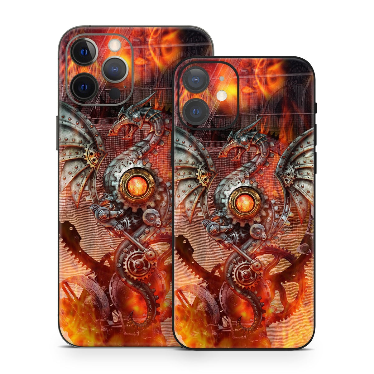 Furnace Dragon - Apple iPhone 12 Skin