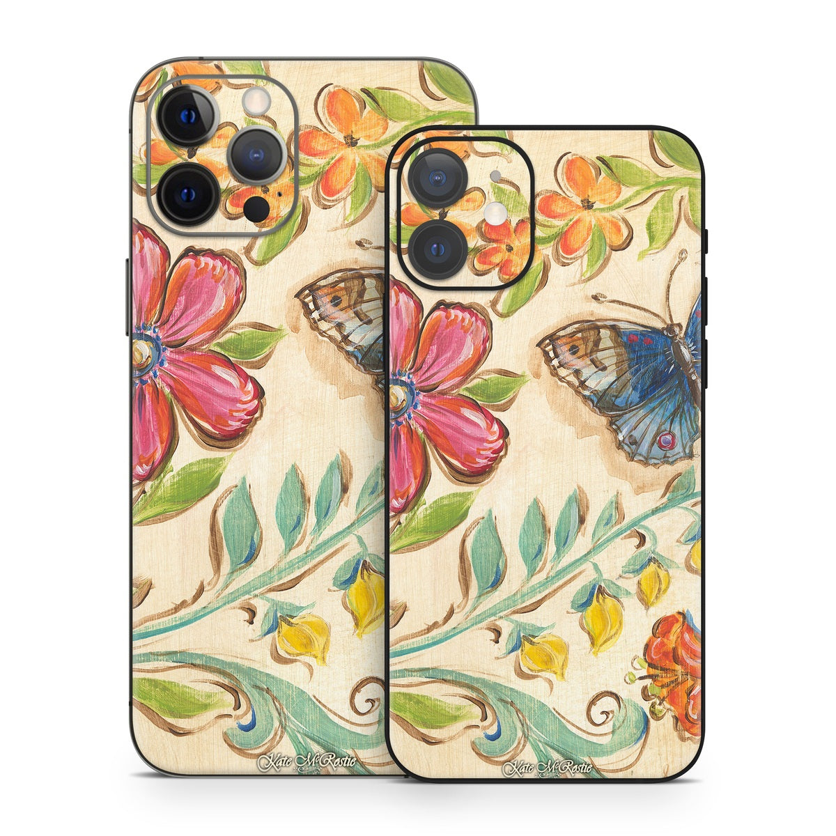 Garden Scroll - Apple iPhone 12 Skin