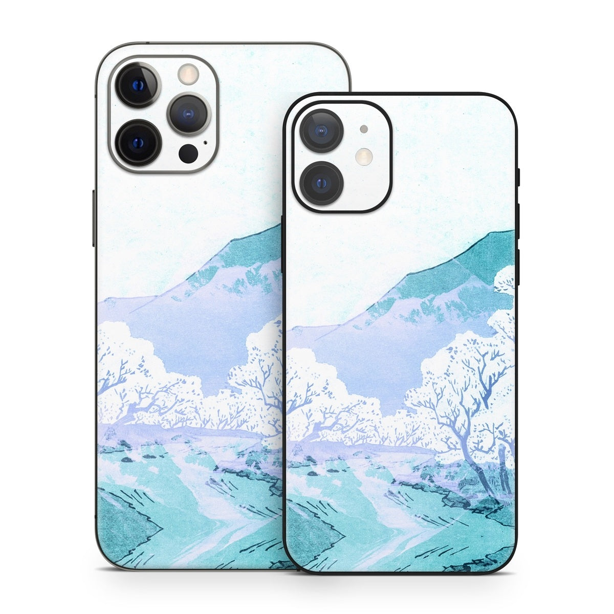 Ghost Mountain - Apple iPhone 12 Skin