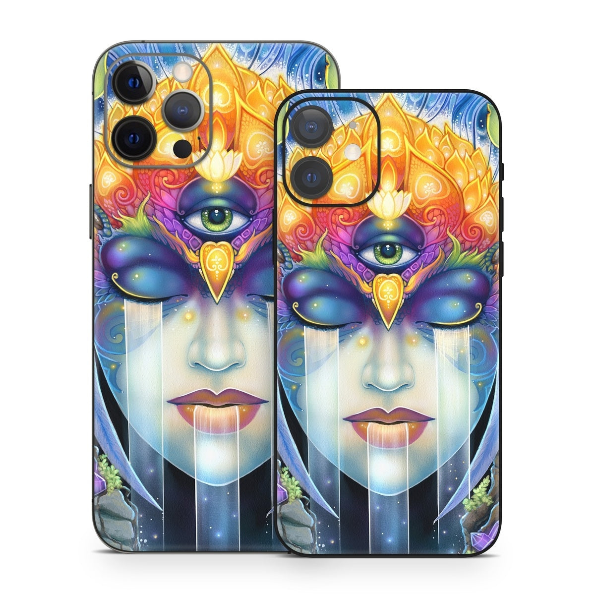 Gaia Goddess - Apple iPhone 12 Skin