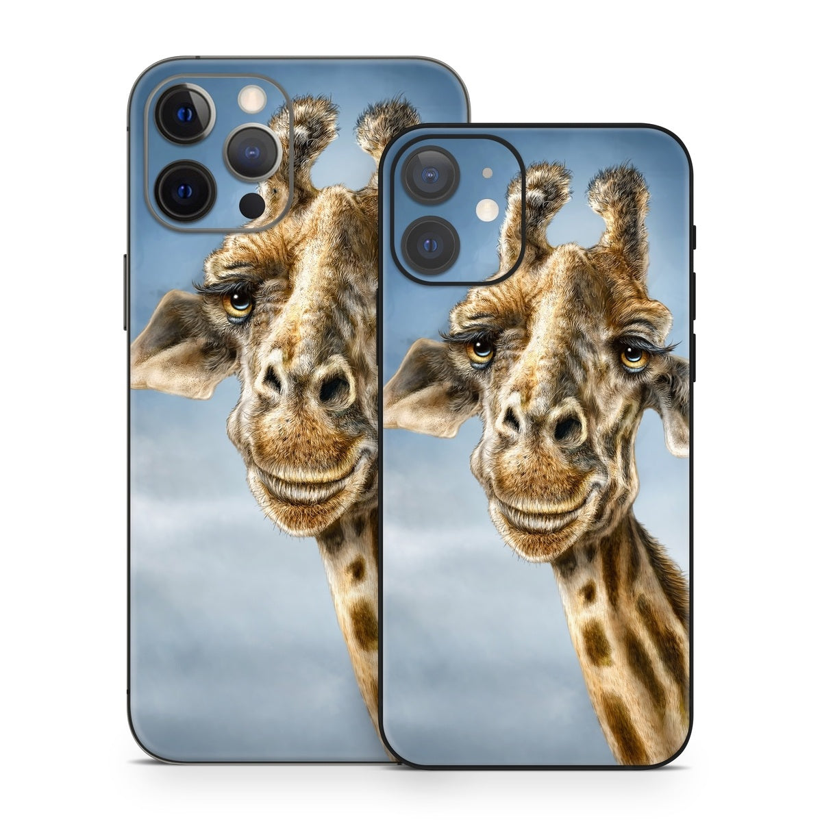 Giraffe Totem - Apple iPhone 12 Skin