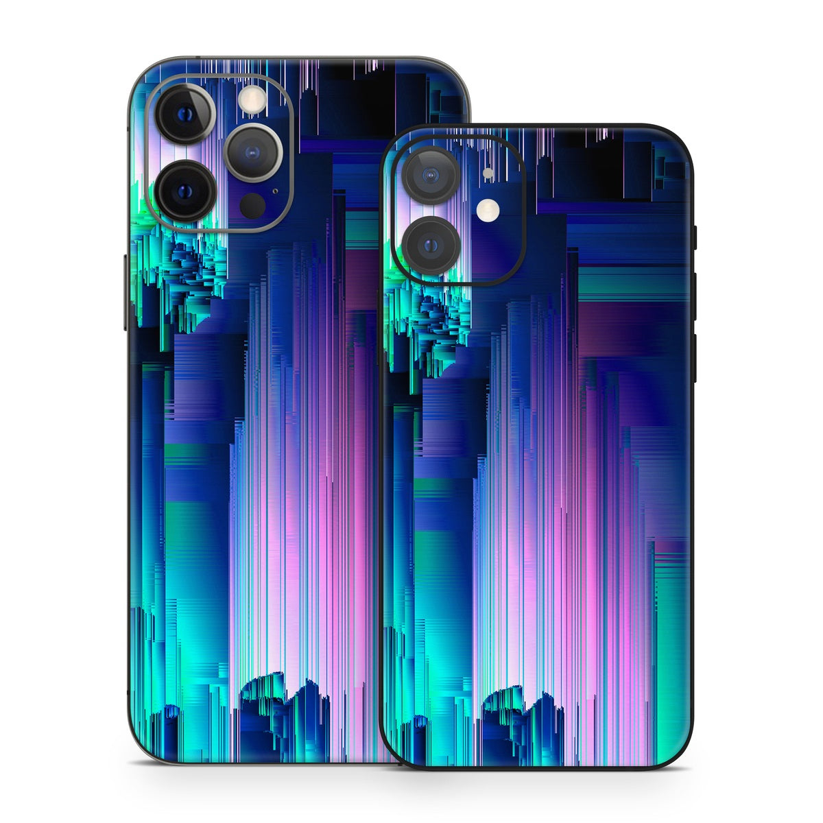 Glitch Trip - Apple iPhone 12 Skin