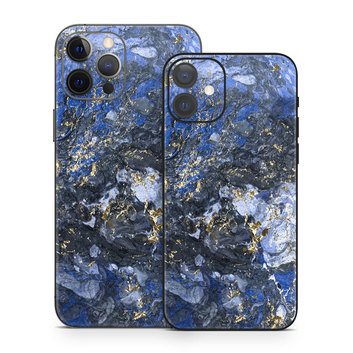 Gilded Ocean Marble - Apple iPhone 12 Skin