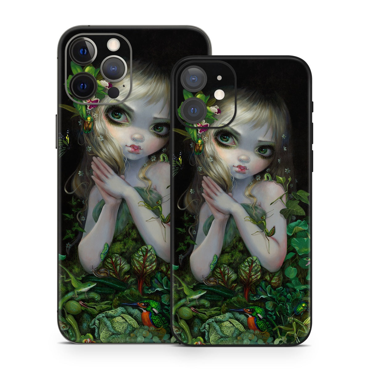 Green Goddess - Apple iPhone 12 Skin