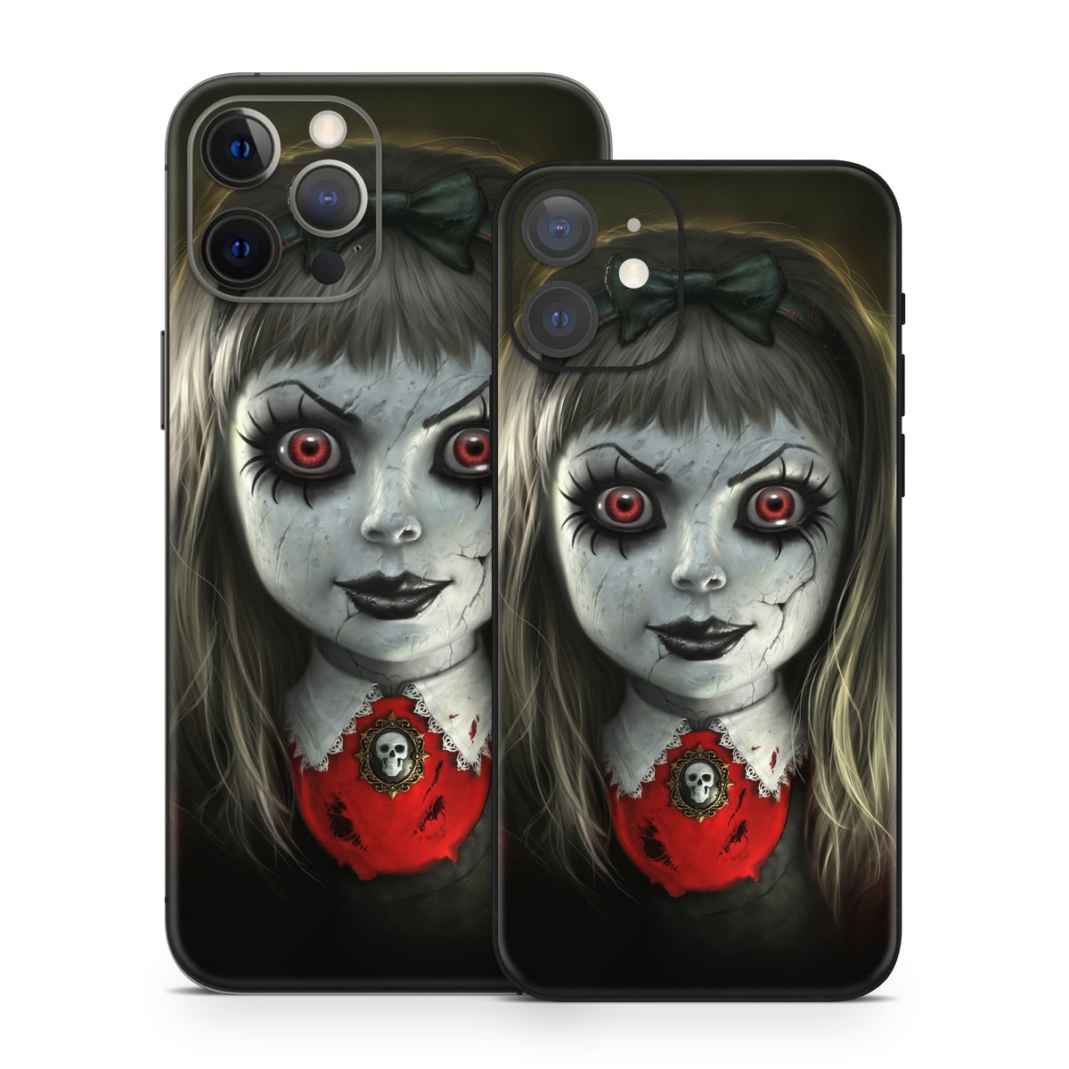 Haunted Doll - Apple iPhone 12 Skin