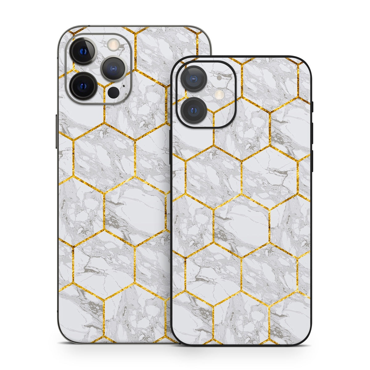 Honey Marble - Apple iPhone 12 Skin