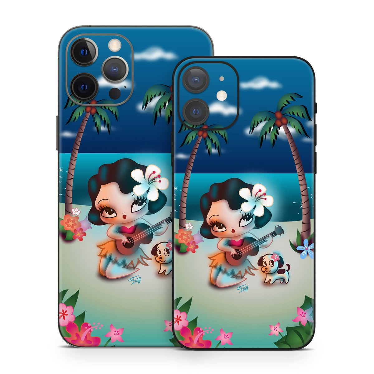 Hula Night - Apple iPhone 12 Skin