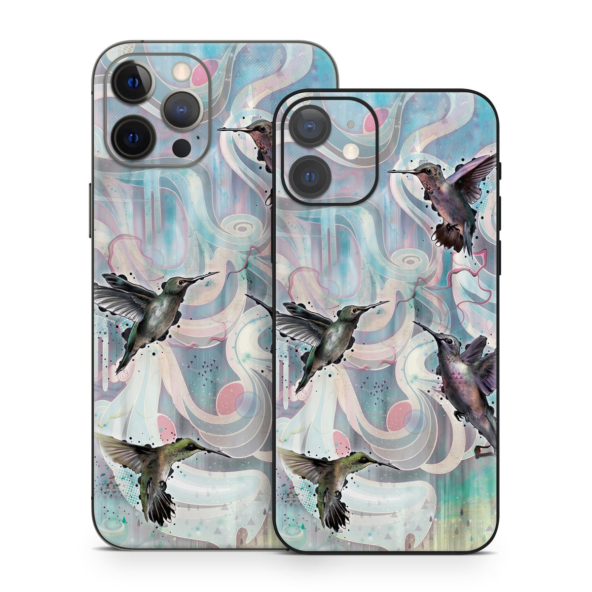 Hummingbirds - Apple iPhone 12 Skin