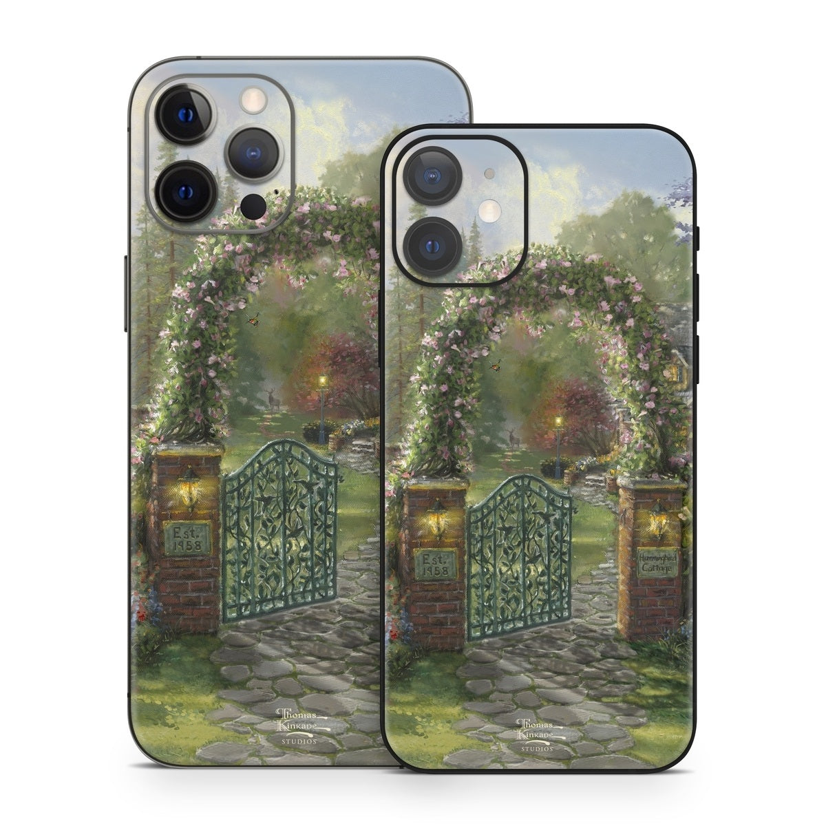 Hummingbird Cottage - Apple iPhone 12 Skin