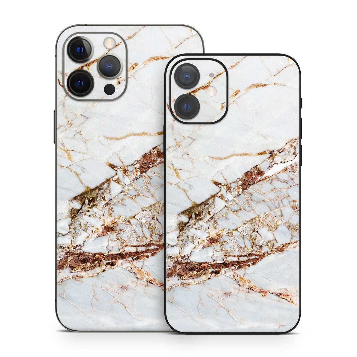 Hazel Marble - Apple iPhone 12 Skin