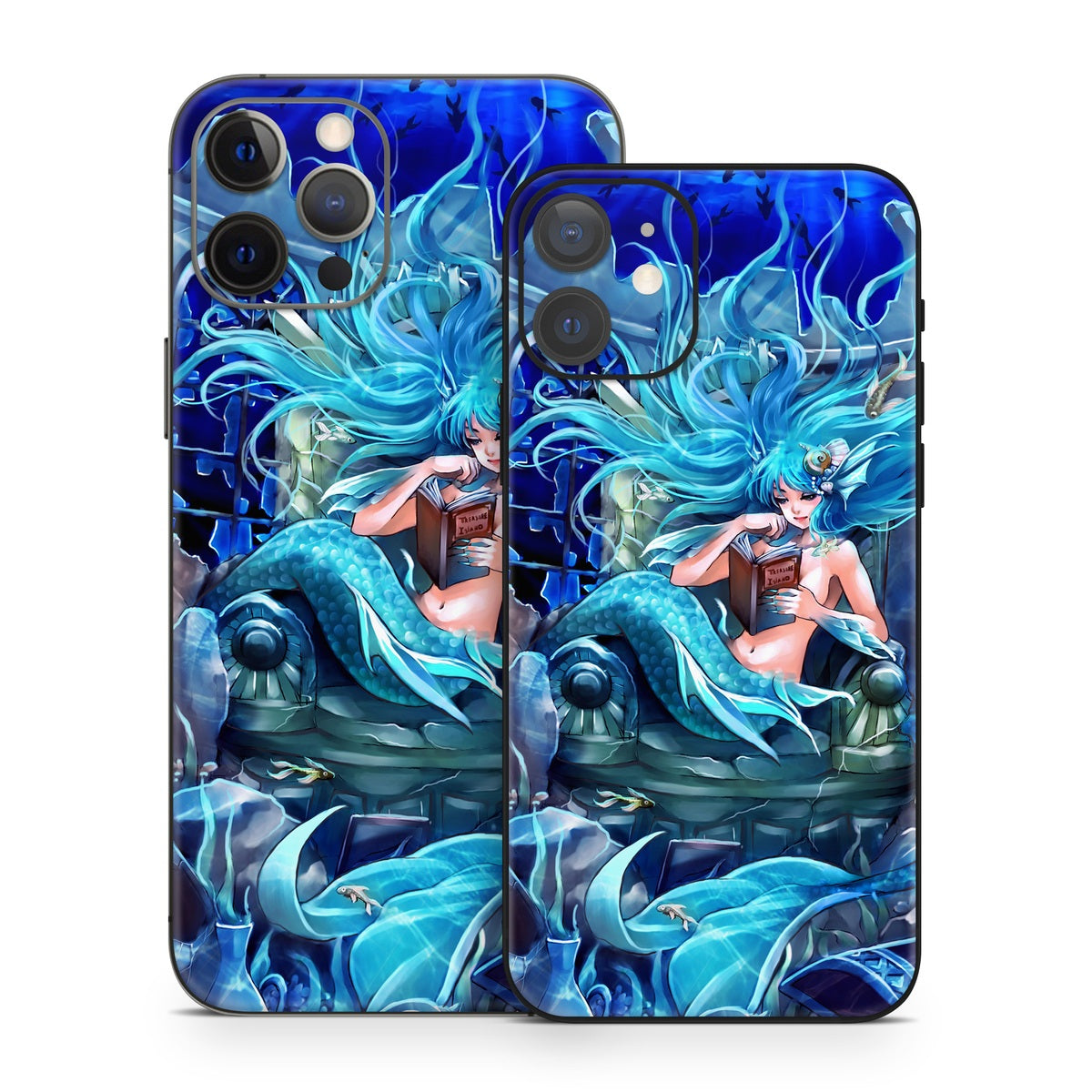 In Her Own World - Apple iPhone 12 Skin