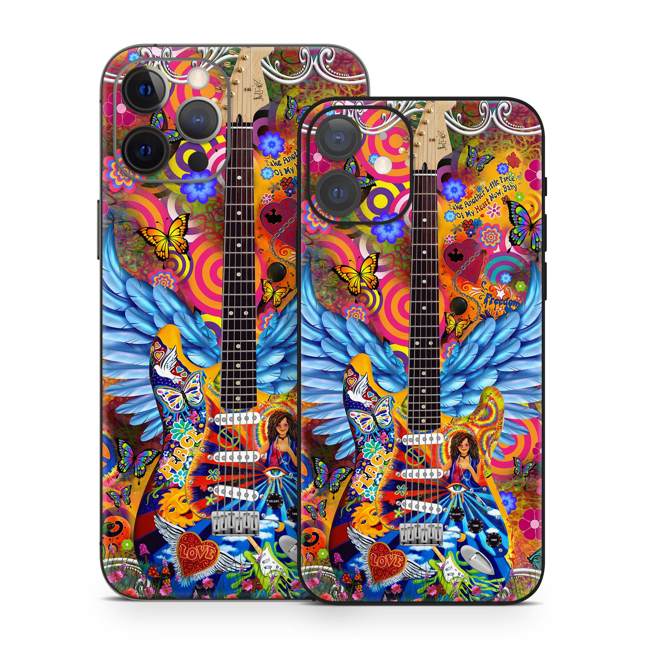 Janis Rocks - Apple iPhone 12 Skin