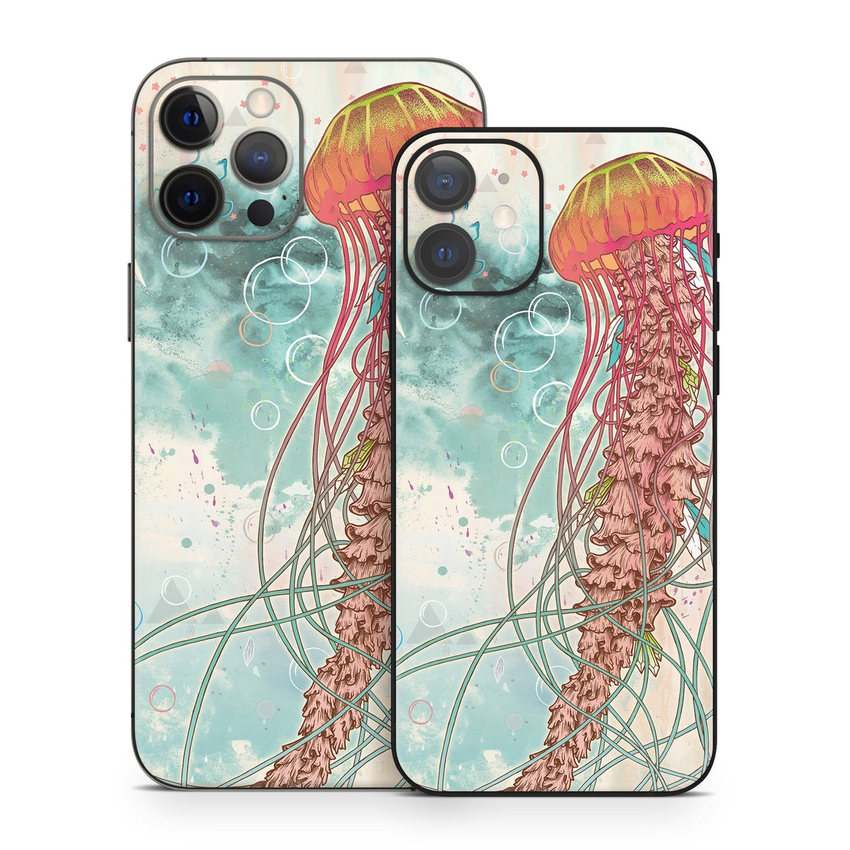 Jellyfish - Apple iPhone 12 Skin