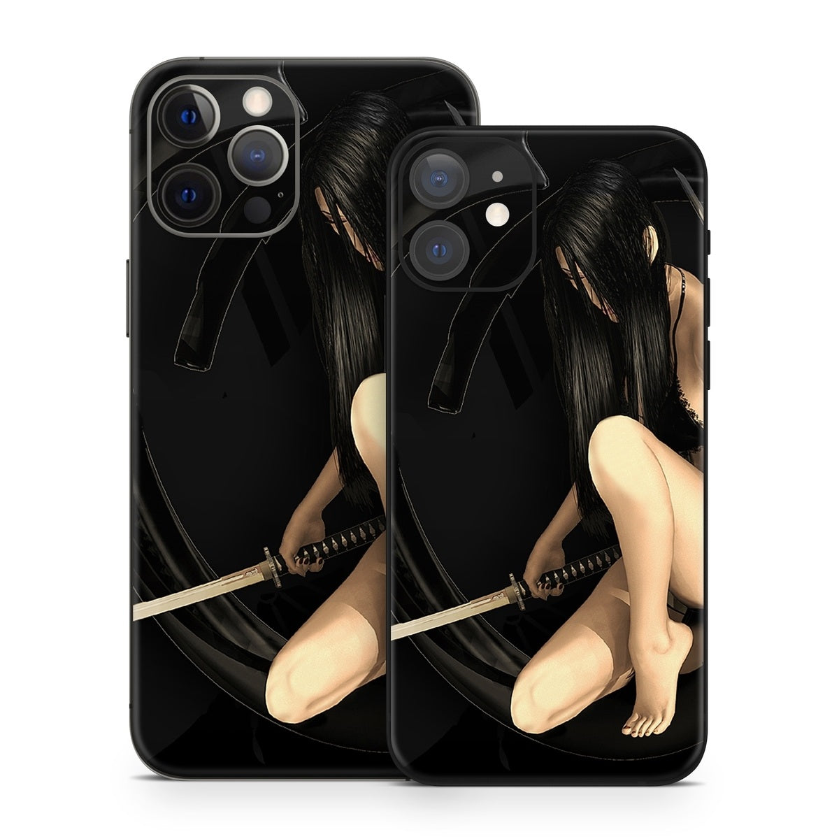 Josei 2 Dark - Apple iPhone 12 Skin