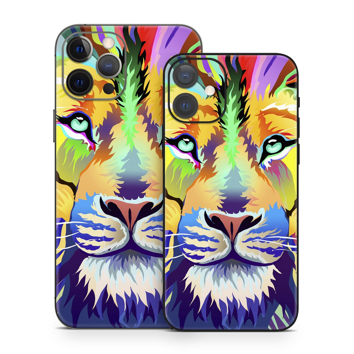 King of Technicolor - Apple iPhone 12 Skin