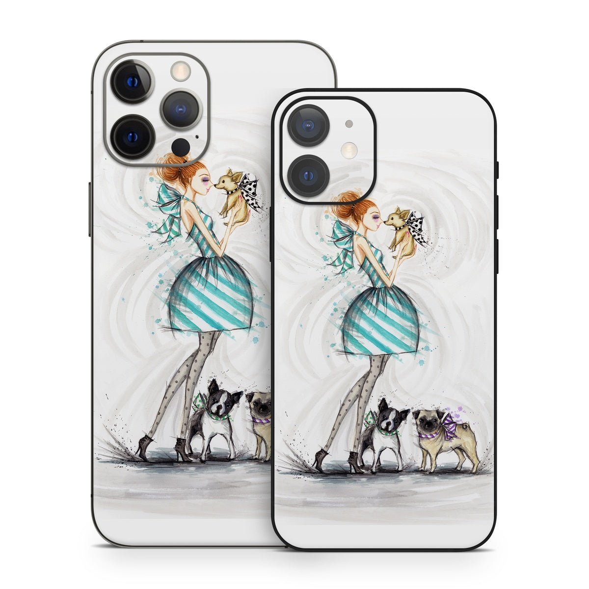 A Kiss for Dot - Apple iPhone 12 Skin