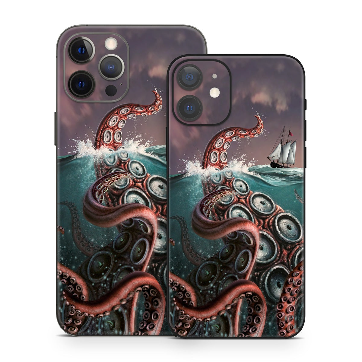 Kraken - Apple iPhone 12 Skin