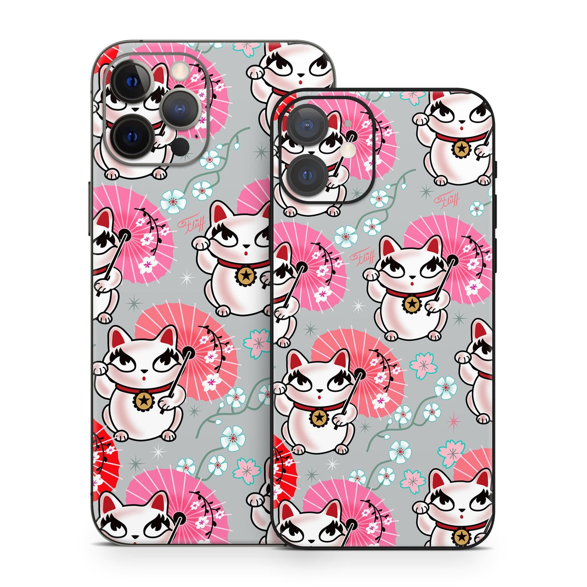 Kyoto Kitty - Apple iPhone 12 Skin