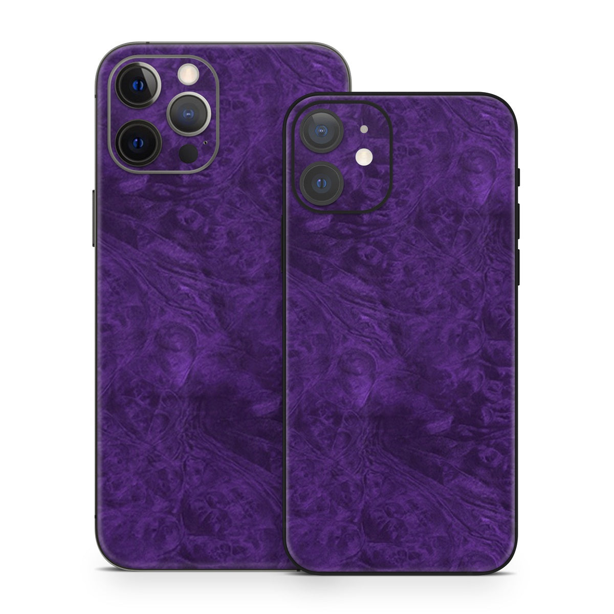 Purple Lacquer - Apple iPhone 12 Skin