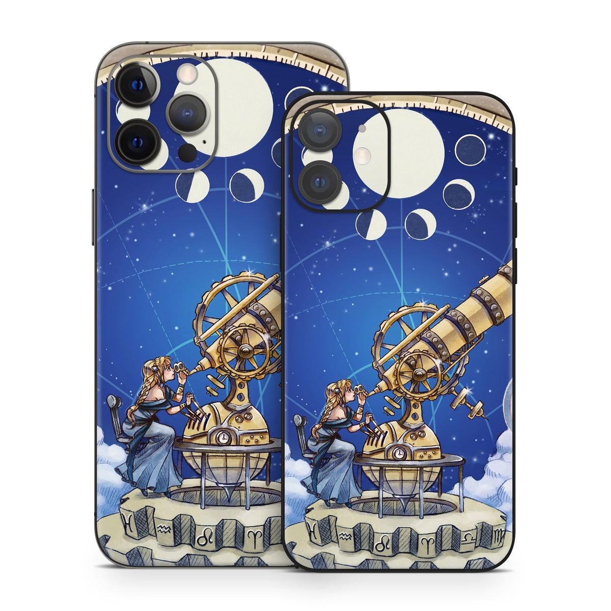 Lady Astrology - Apple iPhone 12 Skin