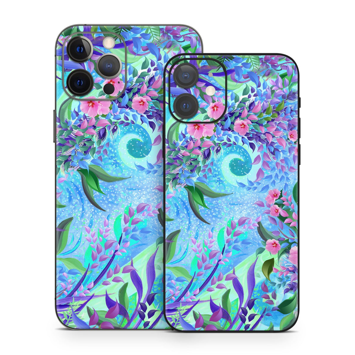 Lavender Flowers - Apple iPhone 12 Skin