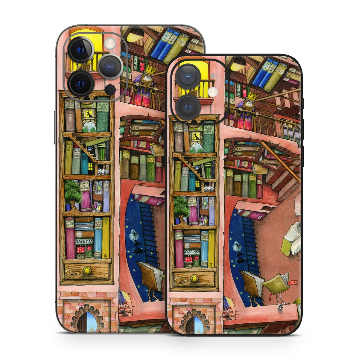 Library Magic - Apple iPhone 12 Skin