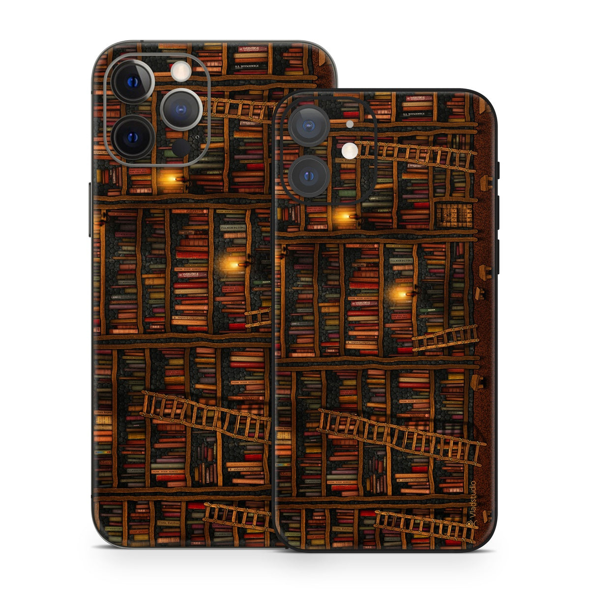 Library - Apple iPhone 12 Skin