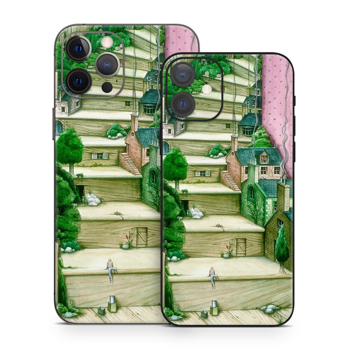 Living Stairs - Apple iPhone 12 Skin