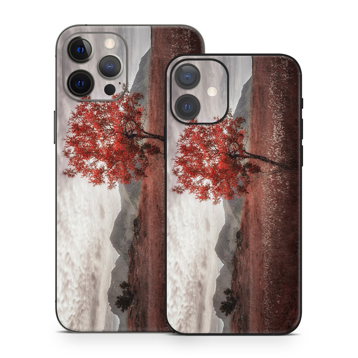 Lofoten Tree - Apple iPhone 12 Skin