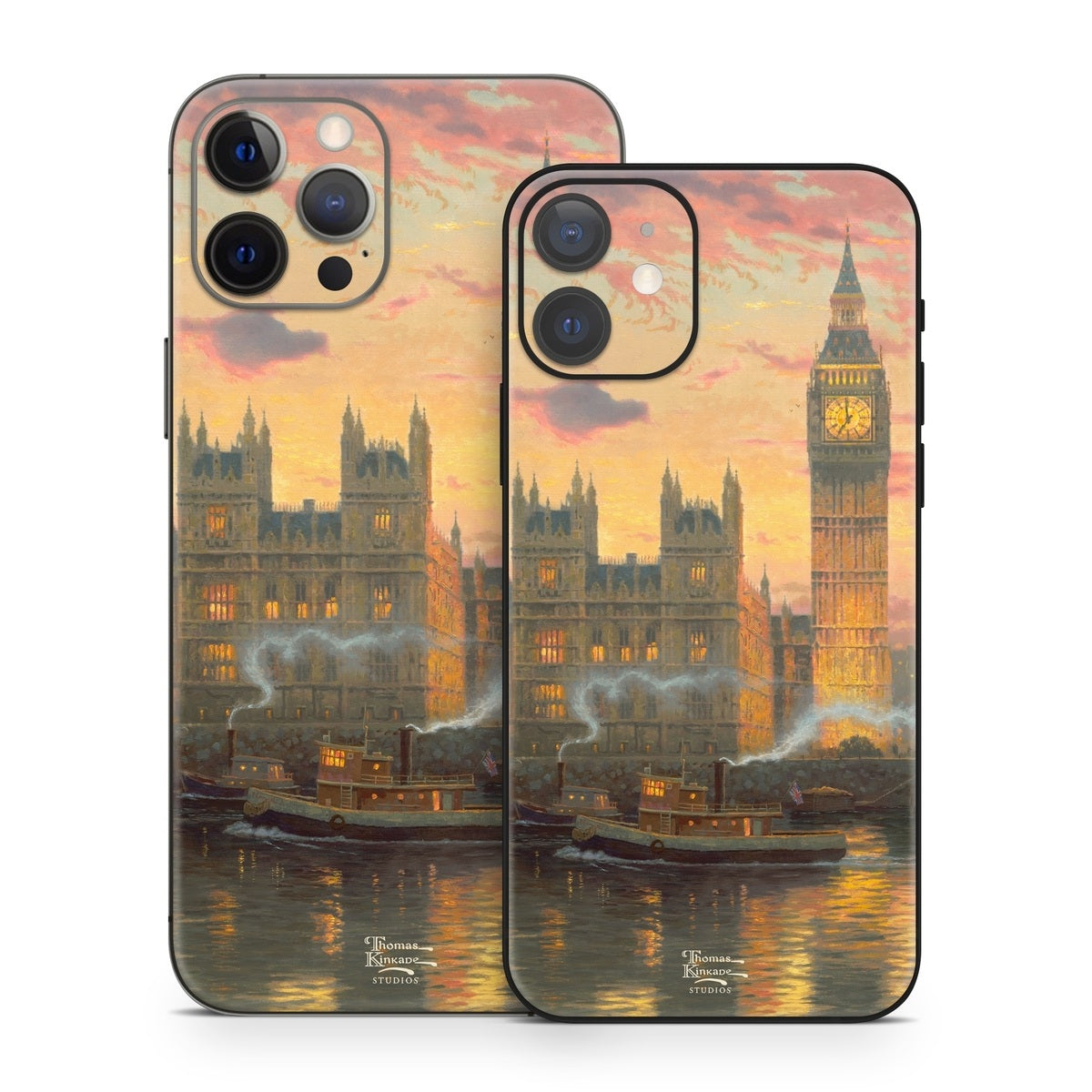 London - Thomas Kinkade - Apple iPhone 12 Skin